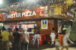 Stand Mister Pizza no Sambódromo RJ em 2013.
